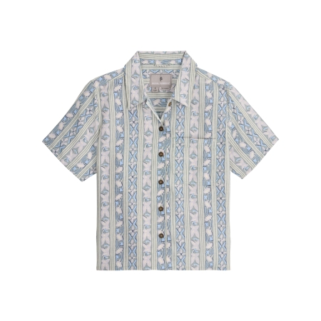 Royal Robbins  Camino Pucker S/S Women's Sage Leaf Botanist Pt 