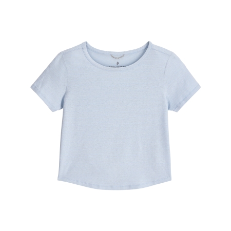 Royal Robbins  Vacationer Boxy Tee Women's Skyway Str 