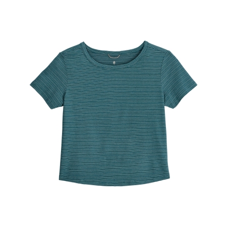 Royal Robbins  Vacationer Boxy Tee Women's Balsam Str 