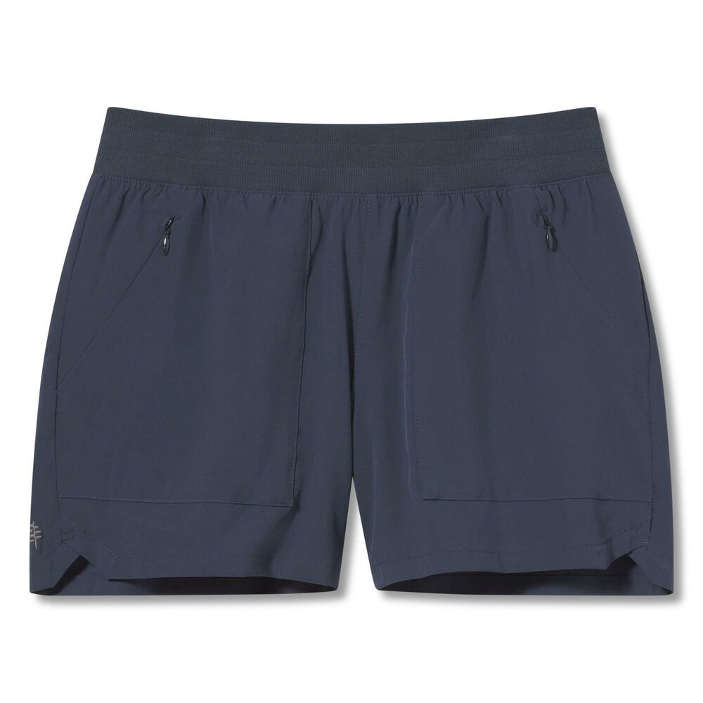 Royal Robbins Spotless Evolution Short Women's Navy Y324023-728 broeken online bestellen bij Kathmandu Outdoor & Travel
