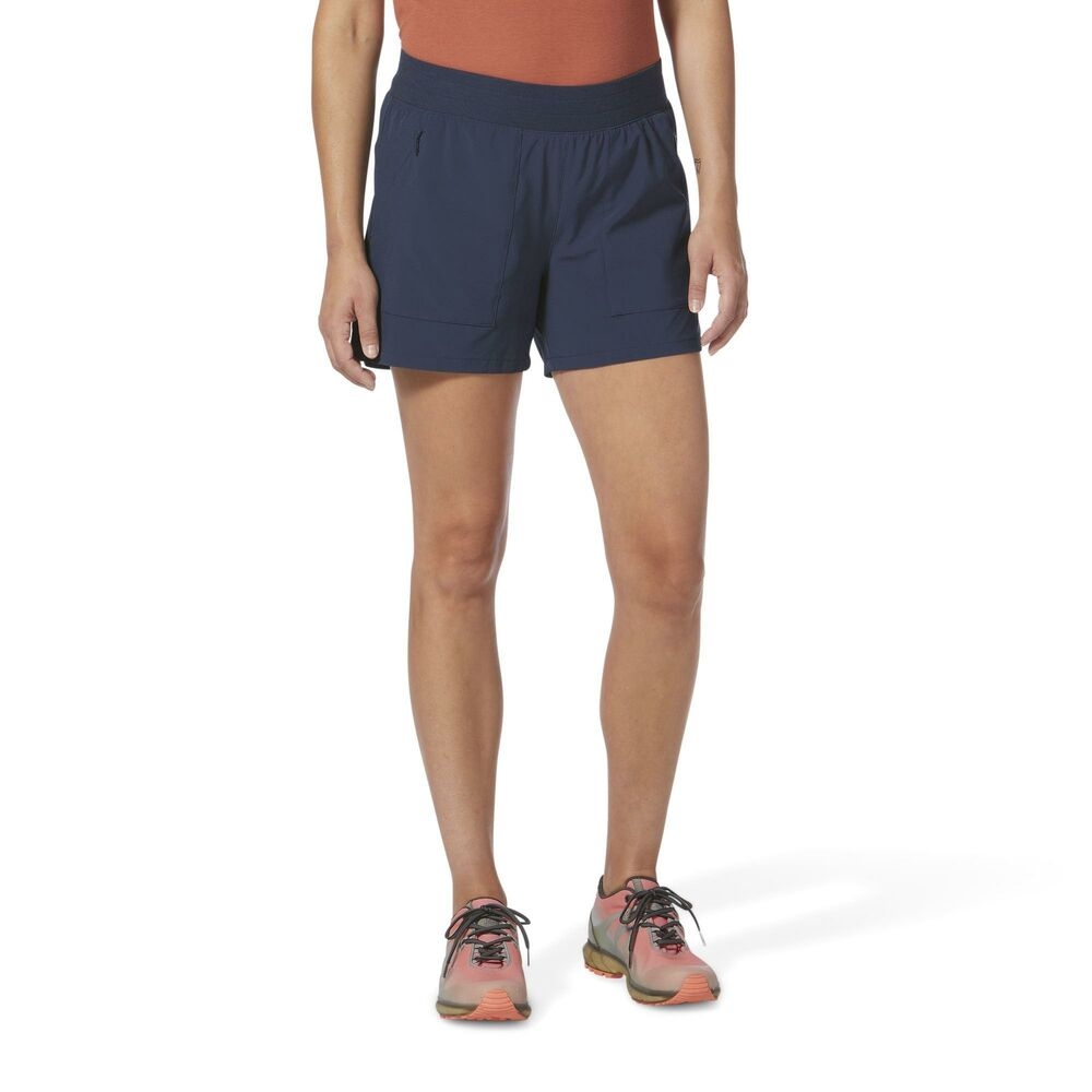 Royal Robbins Spotless Evolution Short Women's Navy Y324023-728 broeken online bestellen bij Kathmandu Outdoor & Travel