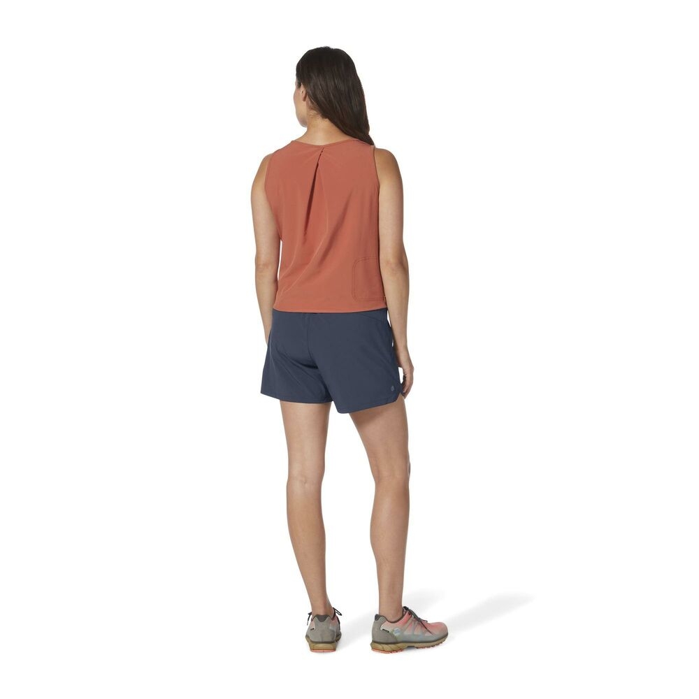 Royal Robbins Spotless Evolution Short Women's Navy Y324023-728 broeken online bestellen bij Kathmandu Outdoor & Travel