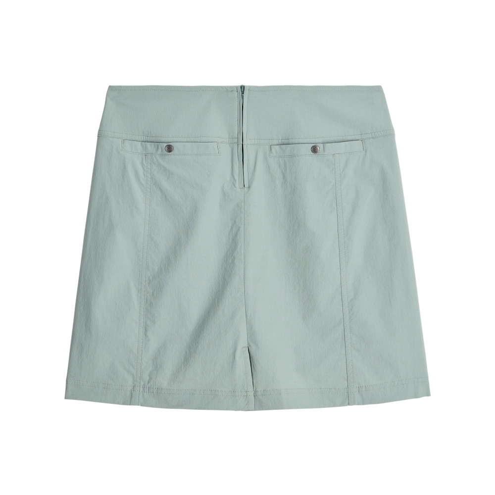 Royal Robbins Discovery III Skort Women's Sage Leaf Y35179-339 jurken en rokken online bestellen bij Kathmandu Outdoor & Travel