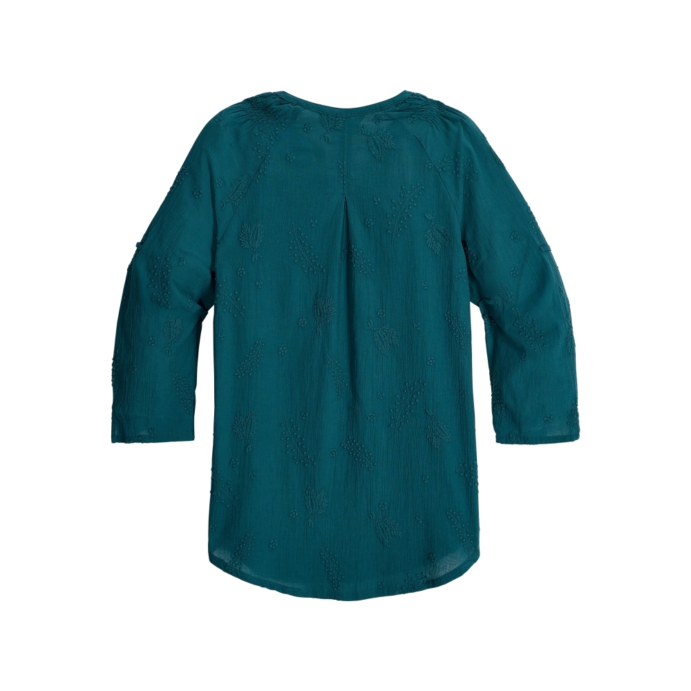 Royal Robbins Oasis Tunic II 3/4 Sleeve Women's Balsam Y622019-570 shirts en tops online bestellen bij Kathmandu Outdoor & Travel