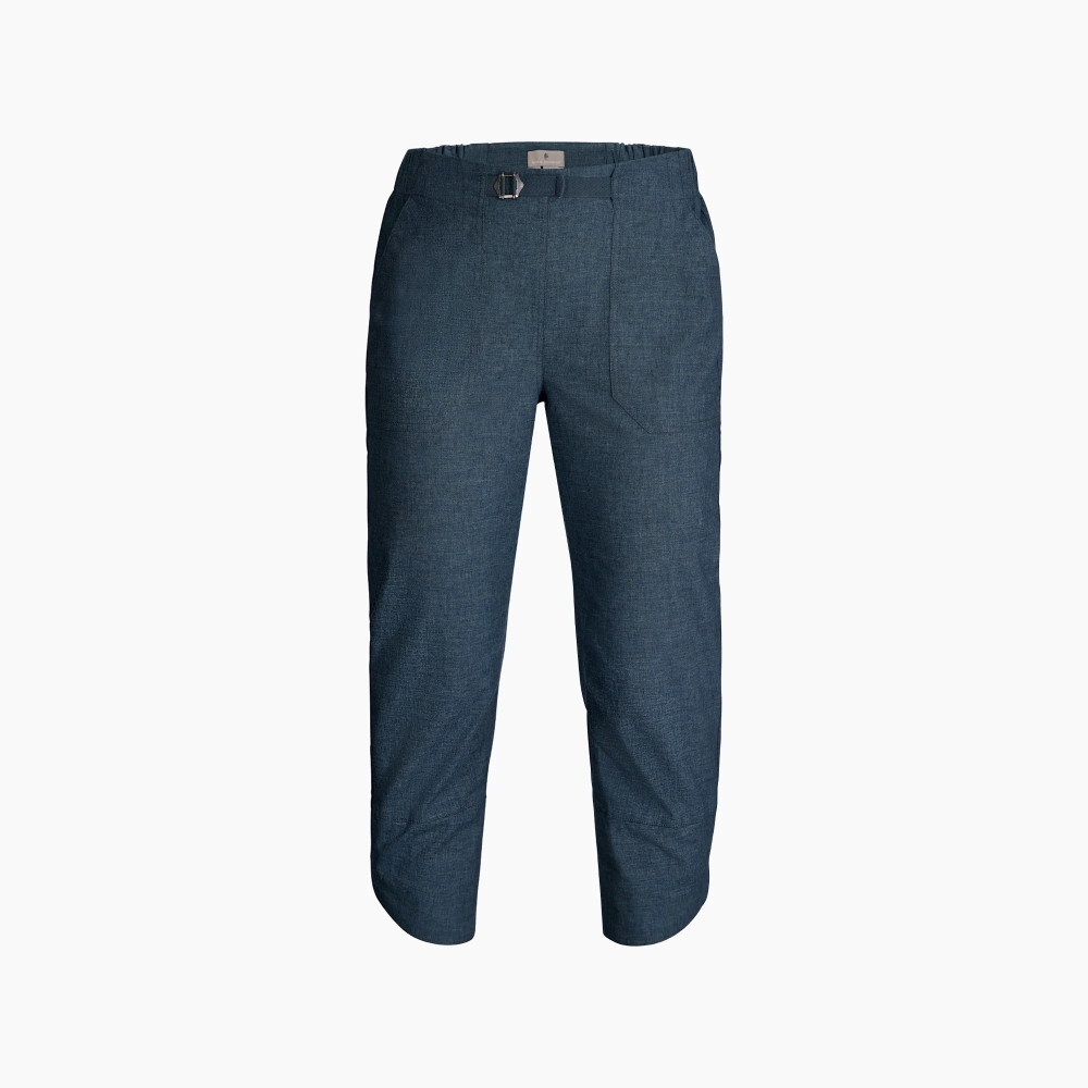 Royal Robbins Hempline Capri Women's Orion Blue Y624004-551 broeken online bestellen bij Kathmandu Outdoor & Travel