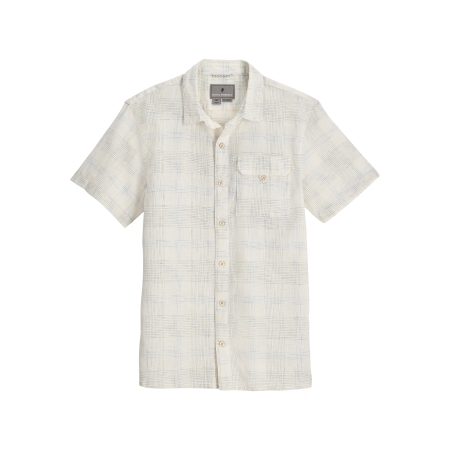 Royal Robbins  Hempline Spaced S/S Chalk