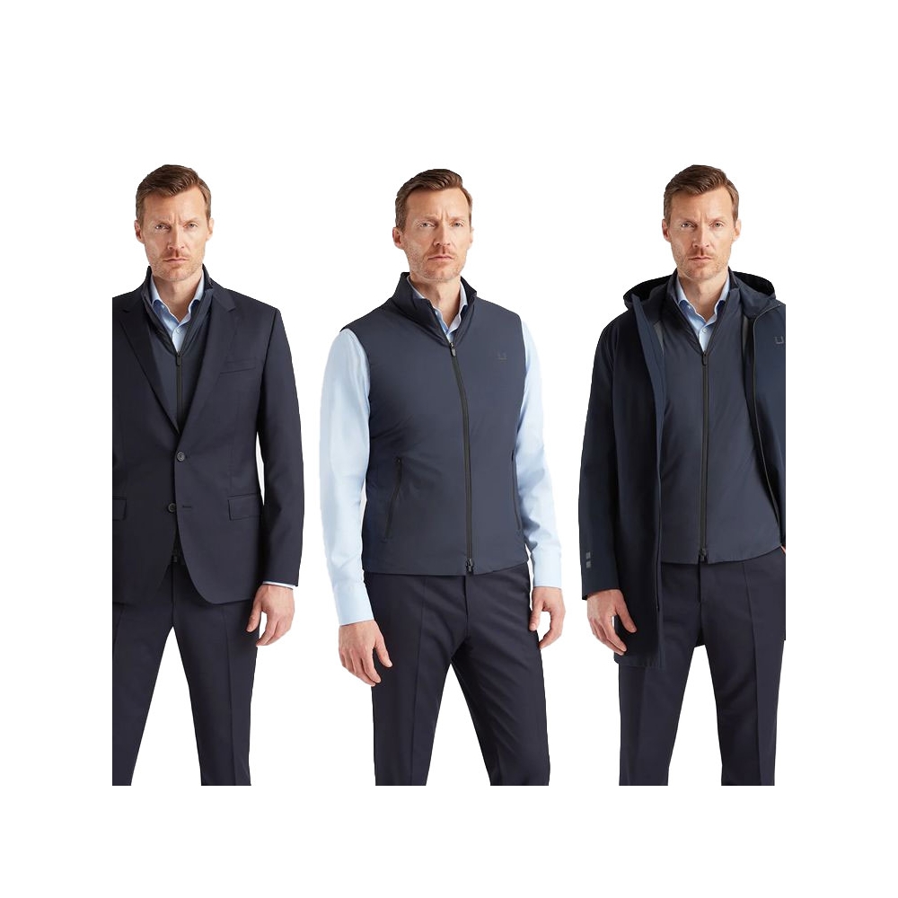 Ubr Raptor Vest Navy 7086-590 jassen online bestellen bij Kathmandu Outdoor & Travel