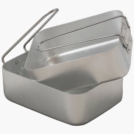 Highlander Mess Tins (set) Zilver Highlander Mess Tins (set) Zilver