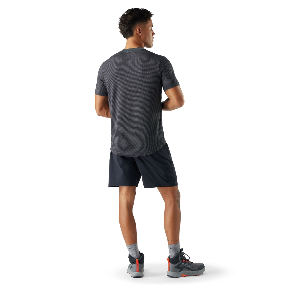Smartwool Merino 7 Cargo Hike Short Active Black SW002730-0011 broeken online bestellen bij Kathmandu Outdoor & Travel