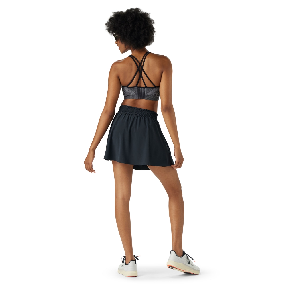Smartwool Active Lined Skirt Active Women's Black SW003078-0011 jurken en rokken online bestellen bij Kathmandu Outdoor & Travel