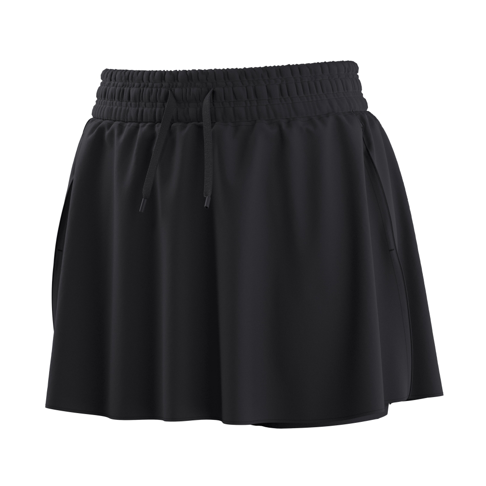 Smartwool Active Lined Skirt Active Women's Black SW003078-0011 jurken en rokken online bestellen bij Kathmandu Outdoor & Travel