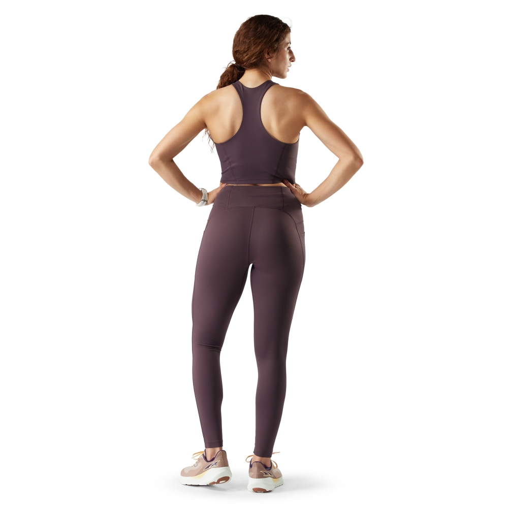 Smartwool Active Crop Bra Everyday Women's Mink SW002765-P841 onderkleding/thermokleding online bestellen bij Kathmandu Outdoor & Travel