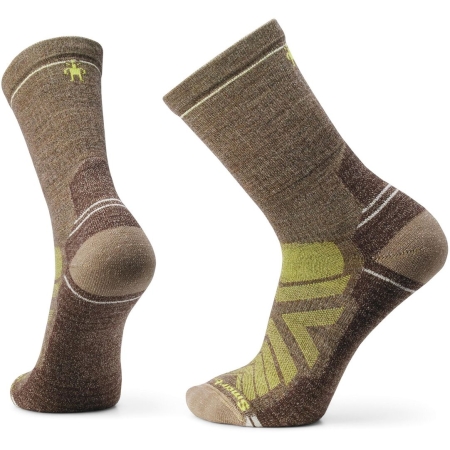 Smartwool Hike Light Cushion Crew Socks Hike Military Olive/Fossil Smartwool Hike Light Cushion Crew Socks Hike Military Olive/Fossil