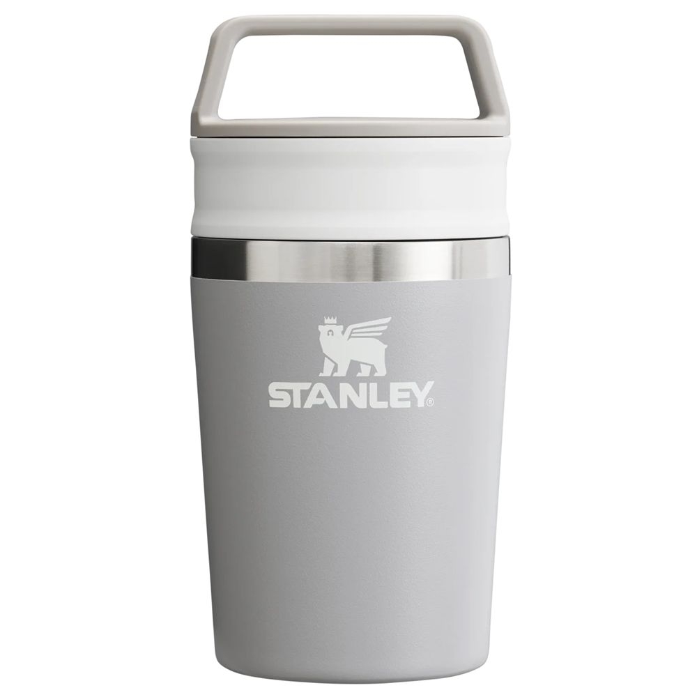 Stanley The Café-To-Go Travel Mug 0,23L  Ash 10-12079-012 drinkflessen en thermosflessen online bestellen bij Kathmandu Outdoor & Travel