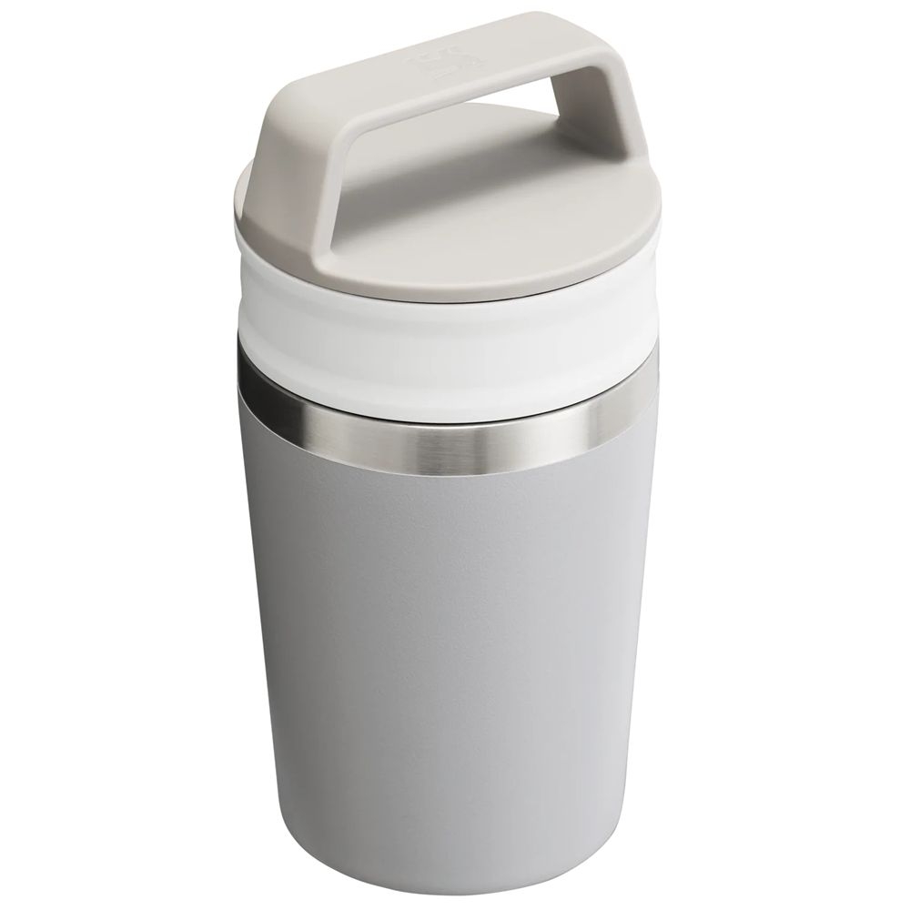Stanley The Café-To-Go Travel Mug 0,23L  Ash 10-12079-012 drinkflessen en thermosflessen online bestellen bij Kathmandu Outdoor & Travel