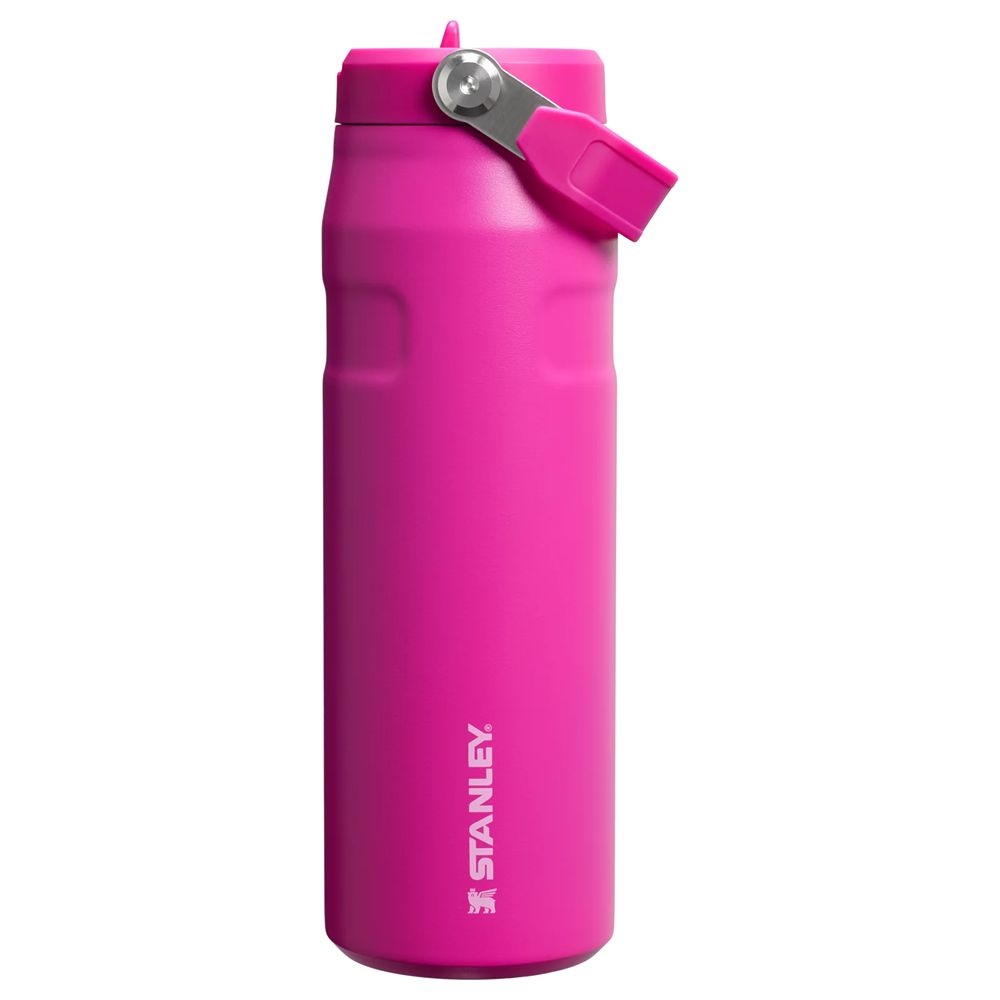 Stanley The IceFlow Bottle Flip Straw 2.0 0,7L  Violet Blossom 10-11283-398 drinkflessen en thermosflessen online bestellen bij Kathmandu Outdoor & Travel