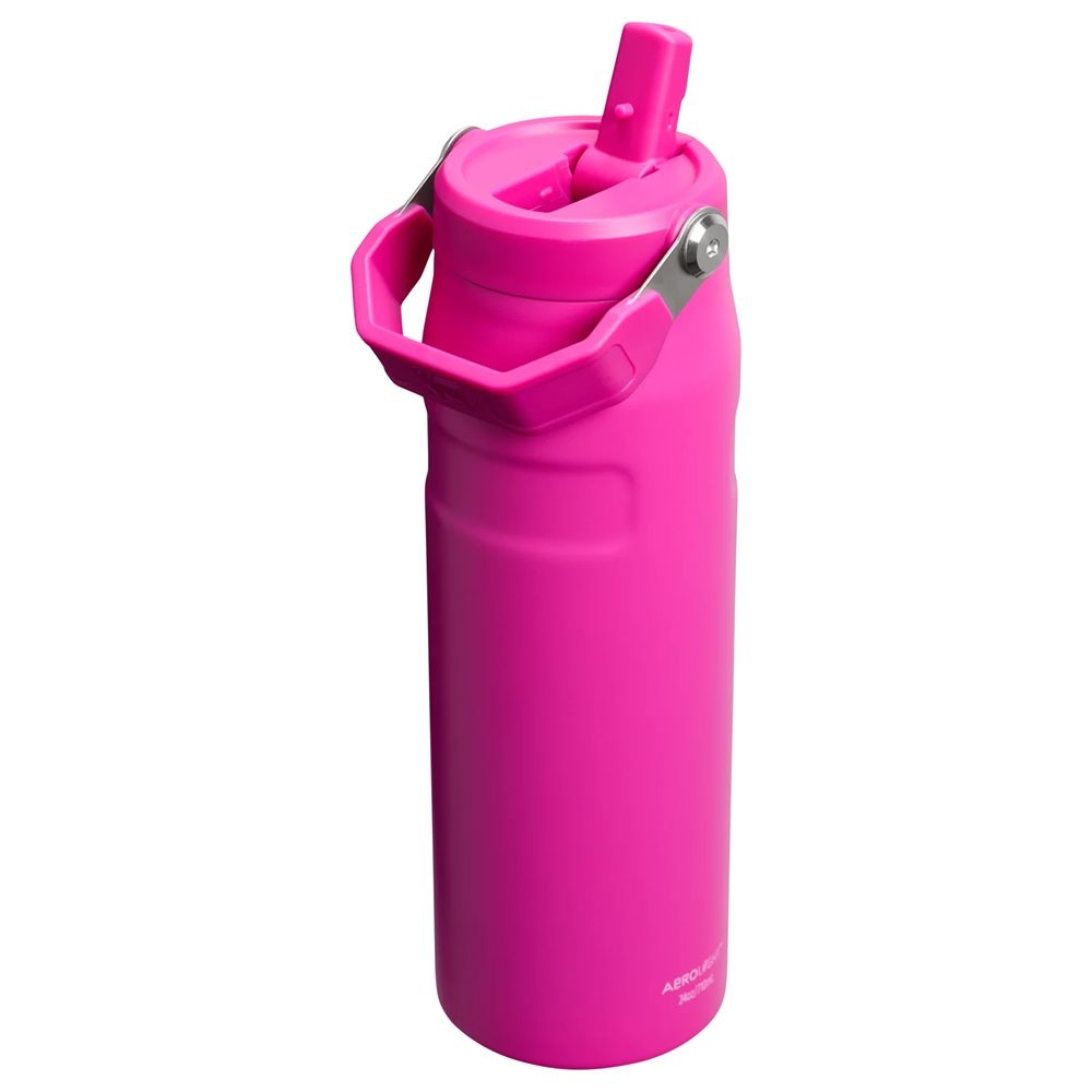 Stanley The IceFlow Bottle Flip Straw 2.0 0,7L  Violet Blossom 10-11283-398 drinkflessen en thermosflessen online bestellen bij Kathmandu Outdoor & Travel
