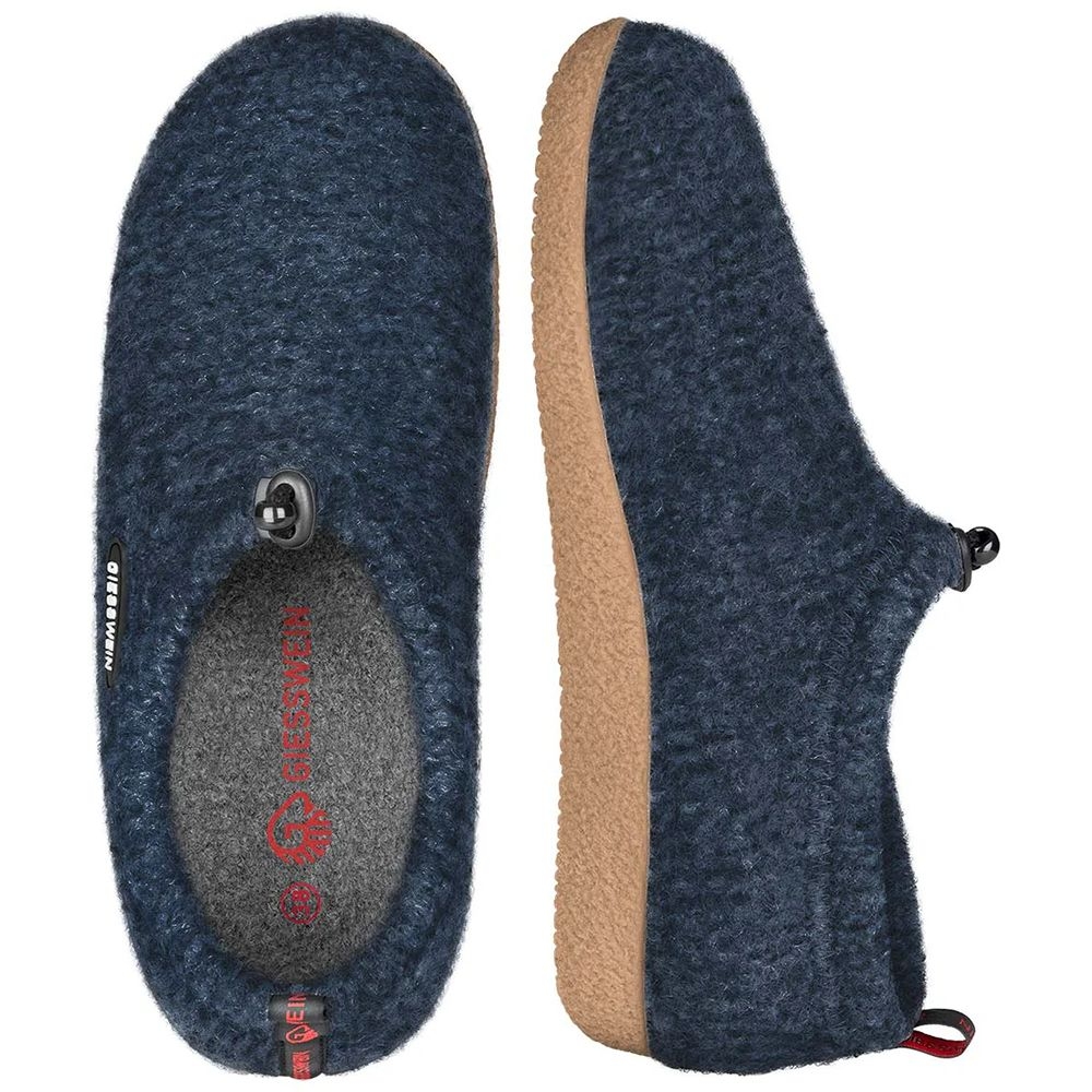 Giesswein Giesswein Vent 52-10-47849-588 pantoffels en huissokken Giesswein Vent Ocean 52-10-47849-588 pantoffels en huissokken online bestellen bij Kathmandu Outdoor & Travel