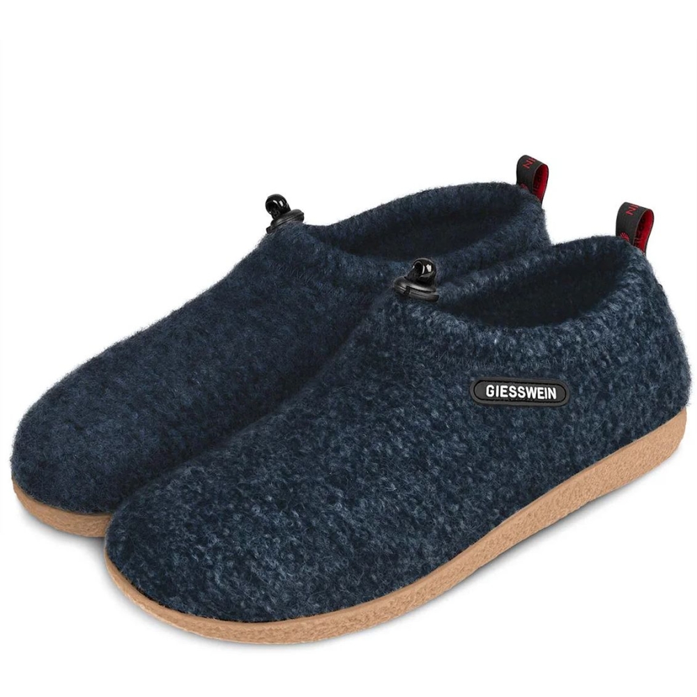 Giesswein Giesswein Vent 52-10-47849-588 pantoffels en huissokken Giesswein Vent Ocean 52-10-47849-588 pantoffels en huissokken online bestellen bij Kathmandu Outdoor & Travel