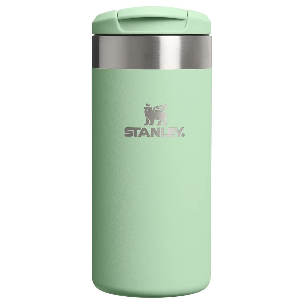 Stanley Stanley The AeroLight Transit Mug 0,35L 10-10788-140 drinkflessen en thermosflessen Stanley The AeroLight Transit Mug 0,35L Pistachio 10-10788-140 drinkflessen en thermosflessen online bestellen bij Kathmandu Outdoor & Travel