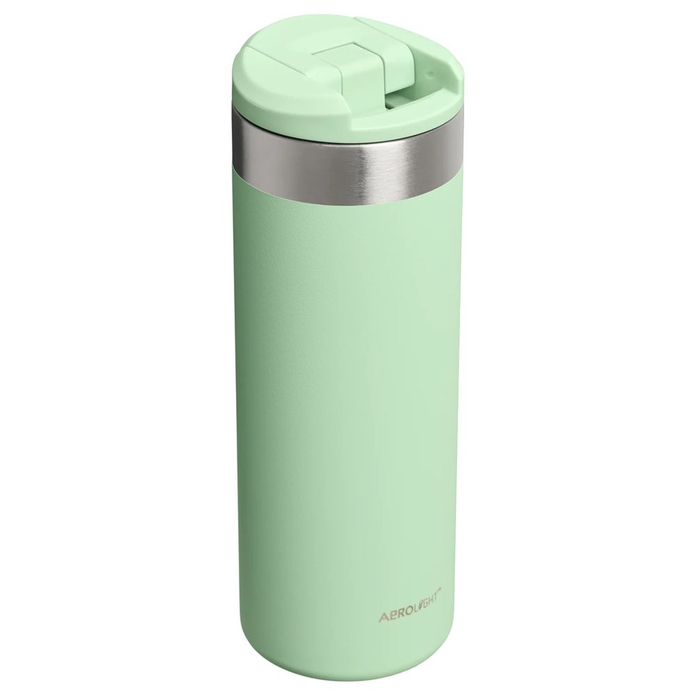 Stanley Stanley The AeroLight Transit Mug 0,47L 10-10787-248 drinkflessen en thermosflessen Stanley The AeroLight Transit Mug 0,47L Pistachio 10-10787-248 drinkflessen en thermosflessen online bestellen bij Kathmandu Outdoor & Travel