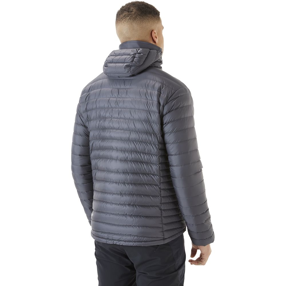 Rab Microlight Alpine Jacket Graphene QDB-12-GRH fleeces en truien online bestellen bij Kathmandu Outdoor & Travel