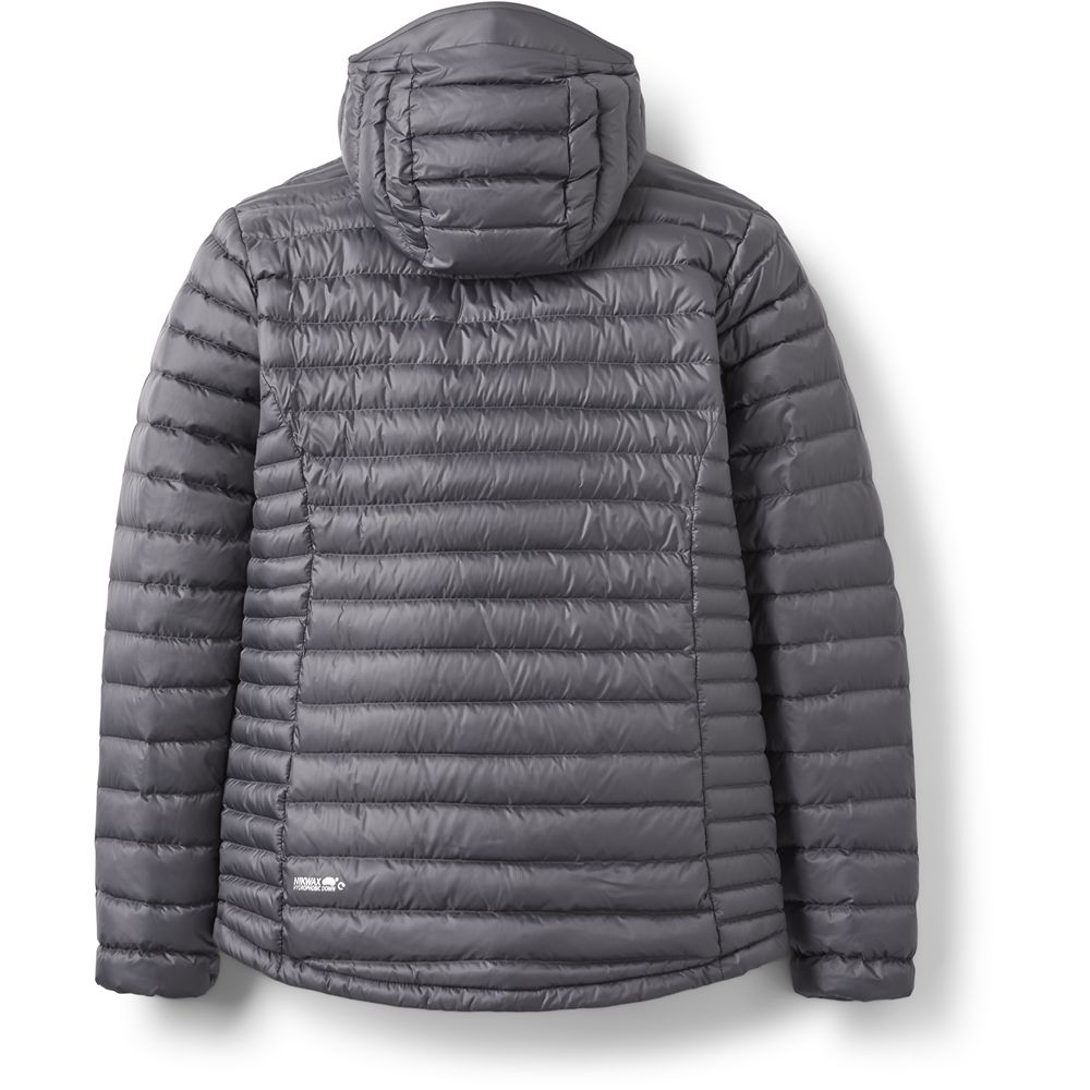 Rab Microlight Alpine Jacket Graphene QDB-12-GRH fleeces en truien online bestellen bij Kathmandu Outdoor & Travel