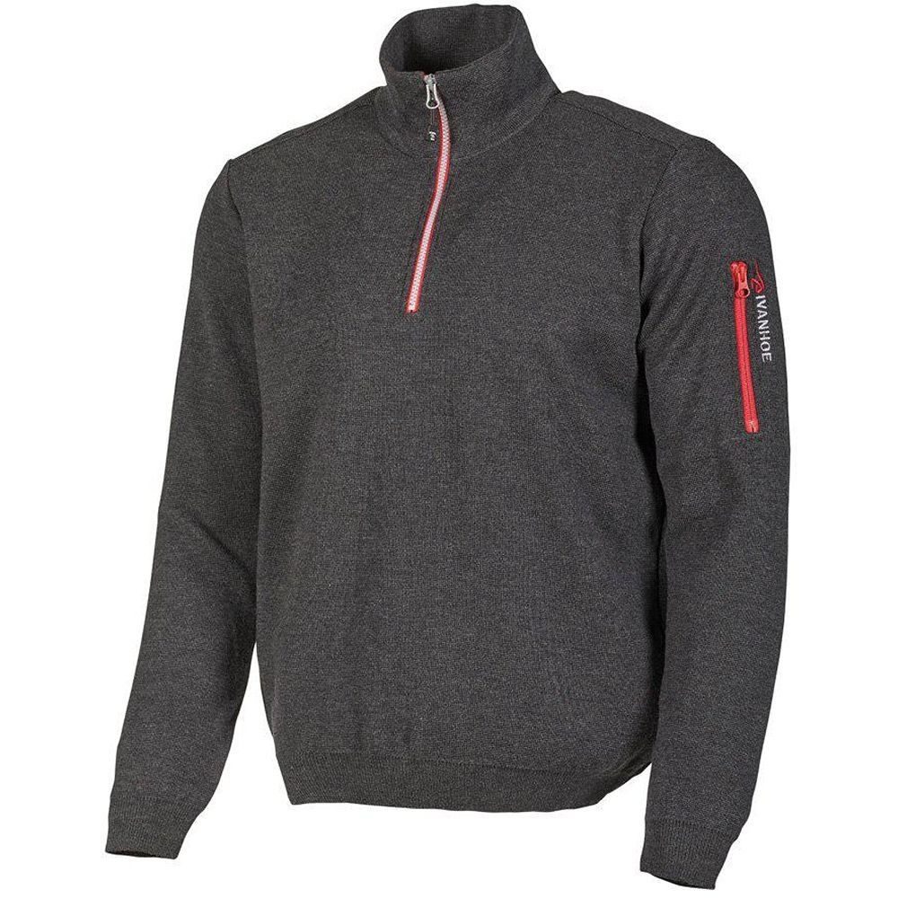 Ivanhoe Ivanhoe Hadar Half Zip Wind breaker 2100531-055 fleeces en truien Ivanhoe Hadar Half Zip Wind breaker Graphite Marl 2100531-055 fleeces en truien online bestellen bij Kathmandu Outdoor & Travel