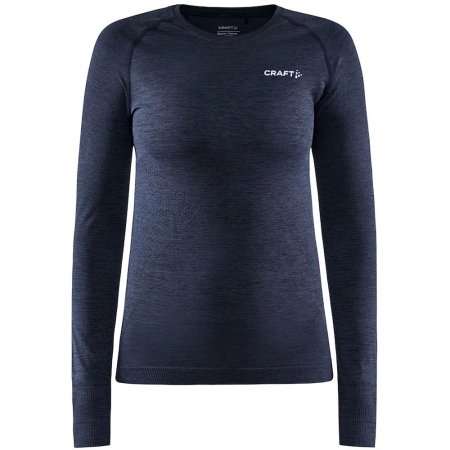 Craft Core Dry Active Comfort Long Sleeve Women's Blaze Craft Core Dry Active Comfort Long Sleeve Women's Blaze