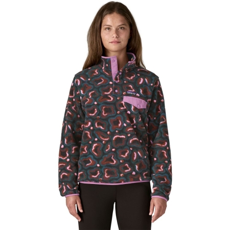 Patagonia  LW Synch Snap-T P/O Women's Soft Spirea: Dried Vanilla