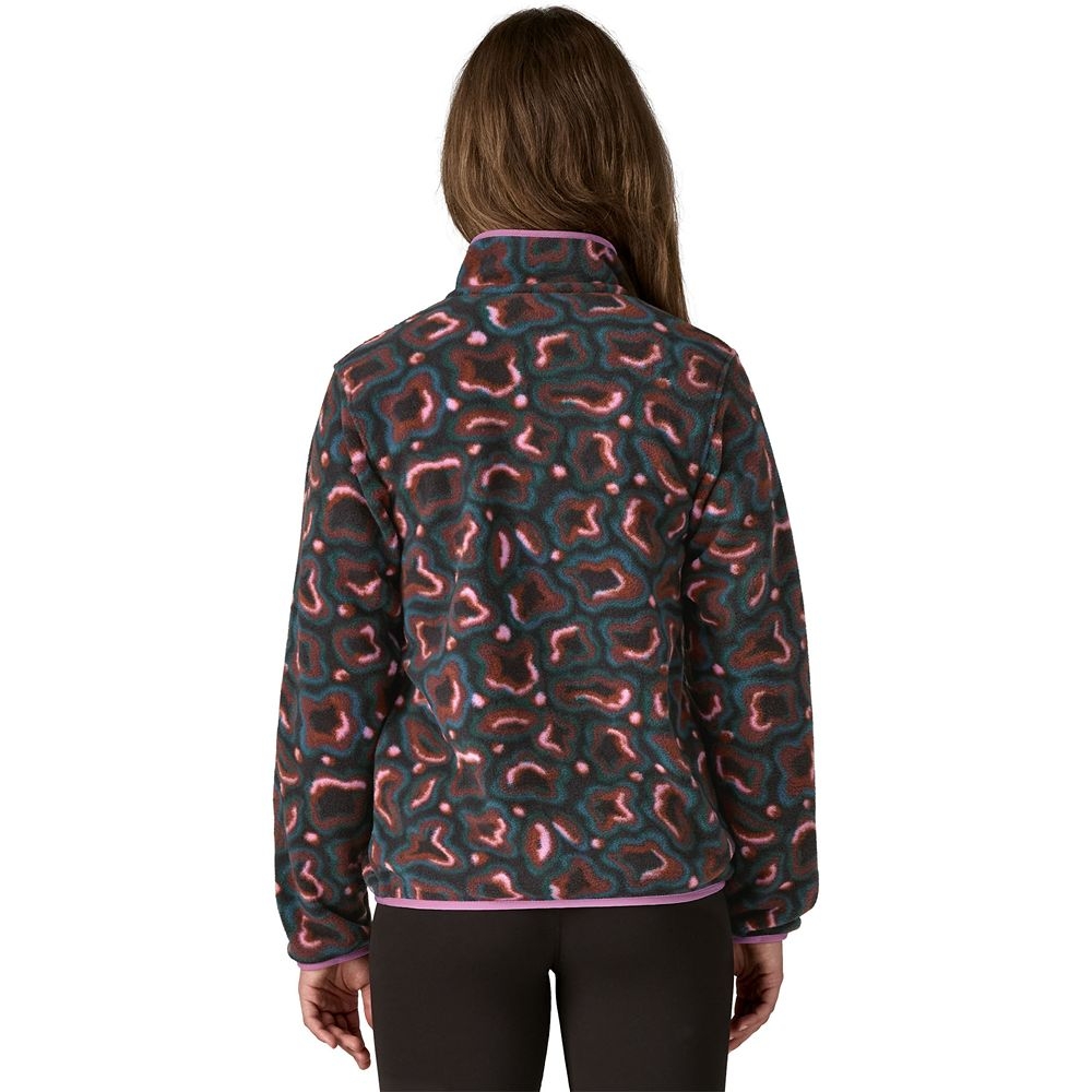 Patagonia LW Synch Snap-T P/O Women's Soft Spirea: Dried Vanilla 25455-STVA fleeces en truien online bestellen bij Kathmandu Outdoor & Travel