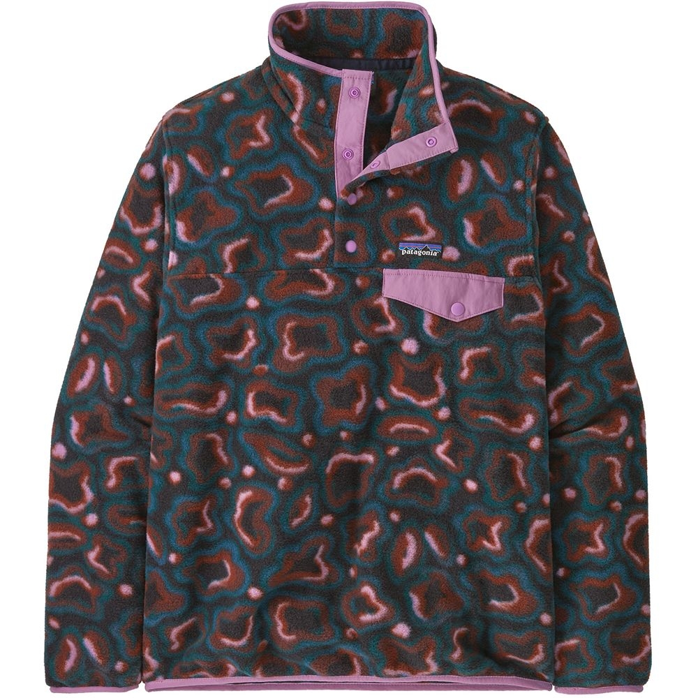 Patagonia LW Synch Snap-T P/O Women's Soft Spirea: Dried Vanilla 25455-STVA fleeces en truien online bestellen bij Kathmandu Outdoor & Travel