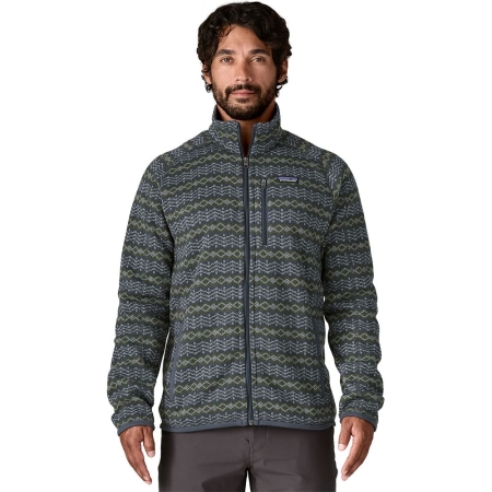 Patagonia  Better Sweater Jkt Woven Together: Smolder Blue