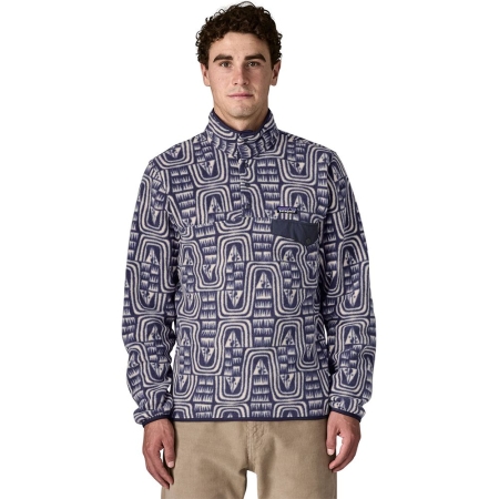 Patagonia  LW Synch Snap-T P/O Flow: Sunken Blue
