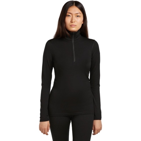 Icebreaker 200 Oasis LS Half Zip Women's Summit Icebreaker 200 Oasis LS Half Zip Women's Summit