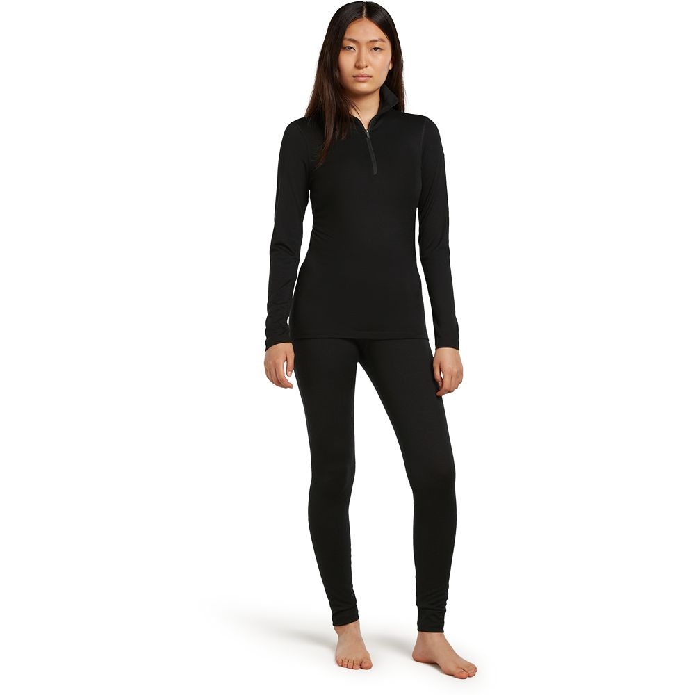 Icebreaker Icebreaker 200 Oasis LS Half Zip Women's B04380-0GV1 onderkleding/thermokleding Icebreaker 200 Oasis LS Half Zip Women's Summit B04380-0GV1 onderkleding/thermokleding online bestellen bij Kathmandu Outdoor & Travel