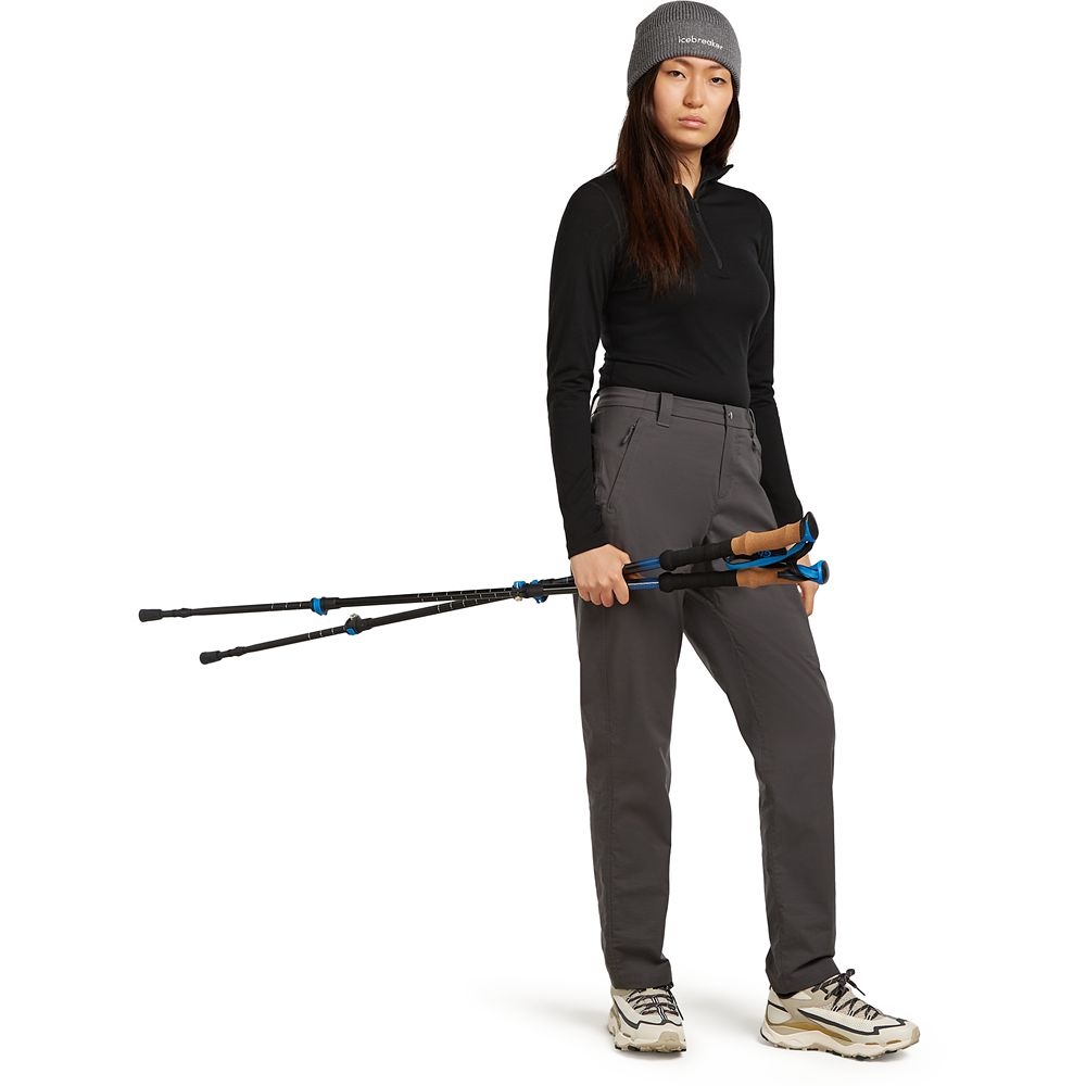 Icebreaker Icebreaker 200 Oasis LS Half Zip Women's B04380-0GV1 onderkleding/thermokleding Icebreaker 200 Oasis LS Half Zip Women's Summit B04380-0GV1 onderkleding/thermokleding online bestellen bij Kathmandu Outdoor & Travel