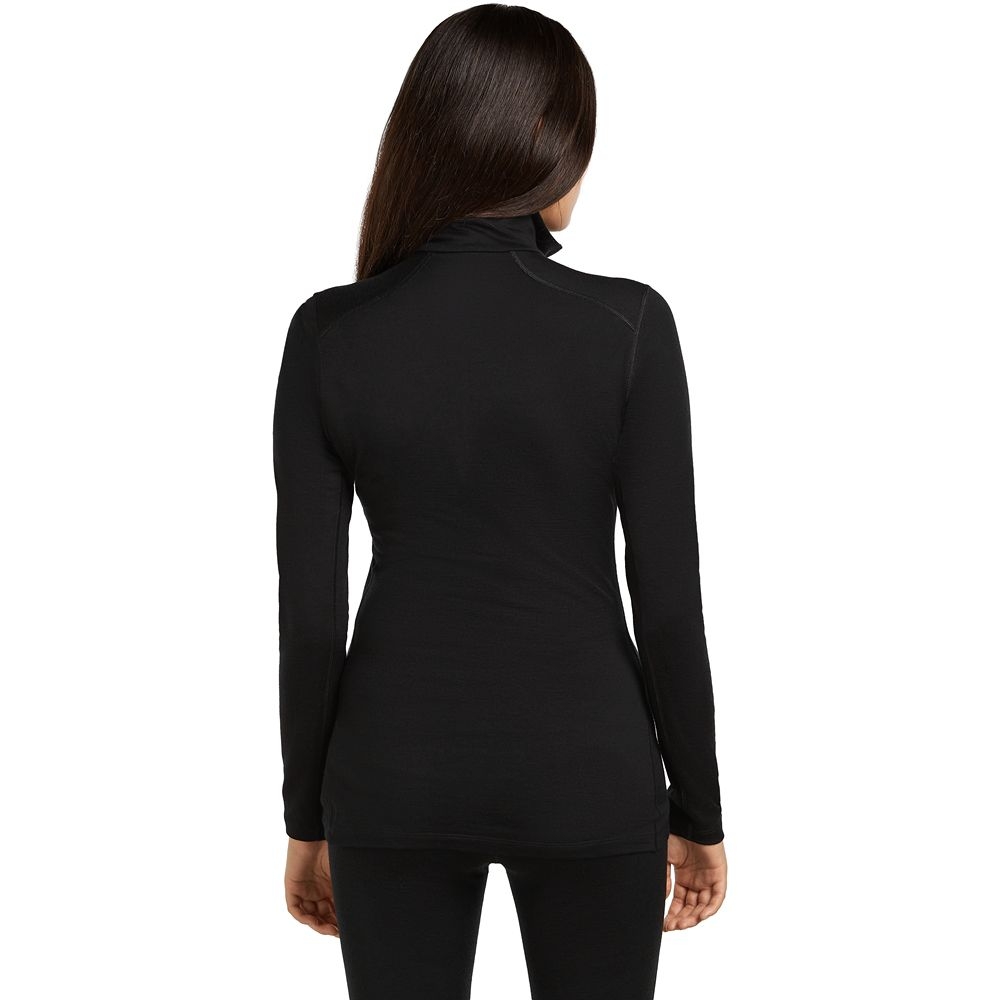 Icebreaker Icebreaker 200 Oasis LS Half Zip Women's B04380-0GV1 onderkleding/thermokleding Icebreaker 200 Oasis LS Half Zip Women's Summit B04380-0GV1 onderkleding/thermokleding online bestellen bij Kathmandu Outdoor & Travel