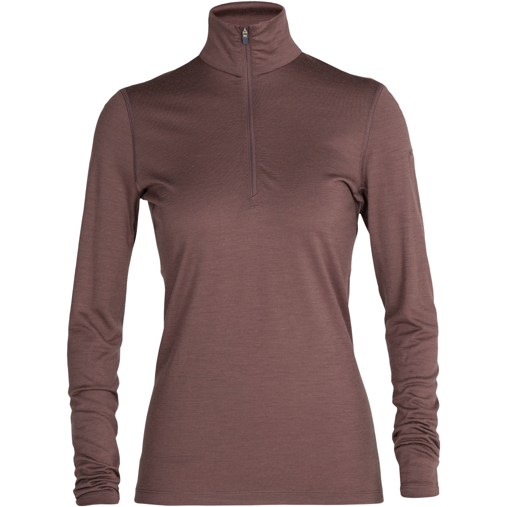 Icebreaker Icebreaker 200 Oasis LS Half Zip Women's B04380-0GV1 onderkleding/thermokleding Icebreaker 200 Oasis LS Half Zip Women's Summit B04380-0GV1 onderkleding/thermokleding online bestellen bij Kathmandu Outdoor & Travel