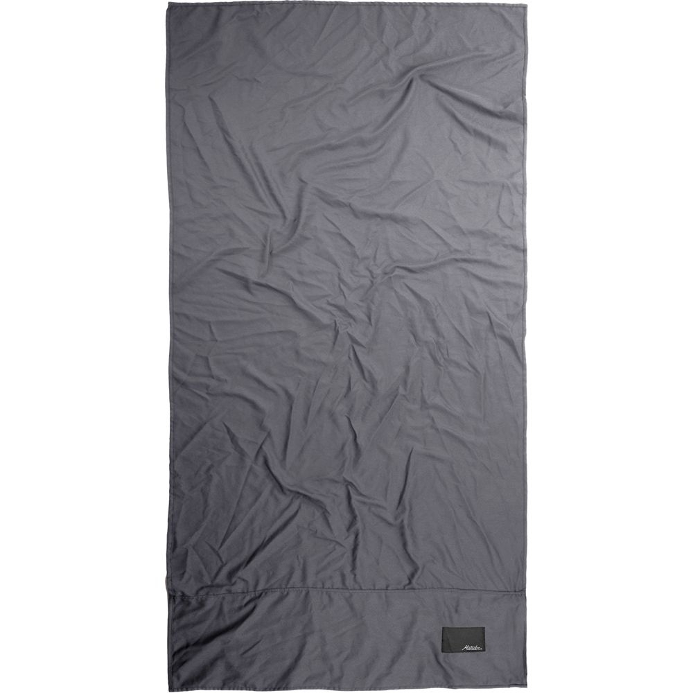 Matador Matador Matador NanoDry Packable Beach Towel MATBCHT001CH toiletartikelen Matador Matador NanoDry Packable Beach Towel Charcoal MATBCHT001CH toiletartikelen online bestellen bij Kathmandu Outdoor & Travel