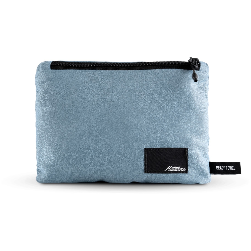 Matador Matador Matador NanoDry Packable Beach Towel MATBCHT001BL toiletartikelen Matador Matador NanoDry Packable Beach Towel Slate blue MATBCHT001BL toiletartikelen online bestellen bij Kathmandu Outdoor & Travel