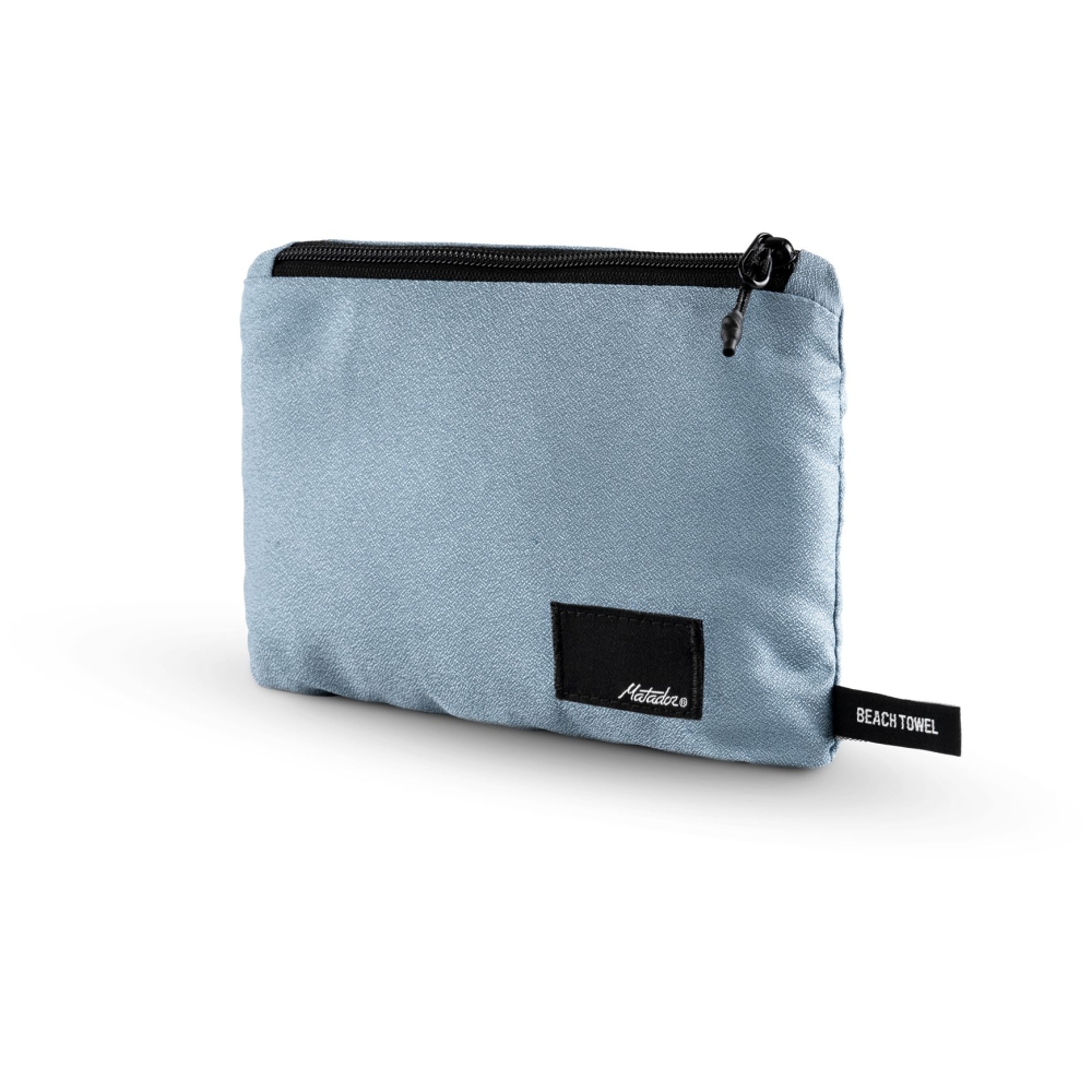Matador Matador Matador NanoDry Packable Beach Towel MATBCHT001BL toiletartikelen Matador Matador NanoDry Packable Beach Towel Slate blue MATBCHT001BL toiletartikelen online bestellen bij Kathmandu Outdoor & Travel