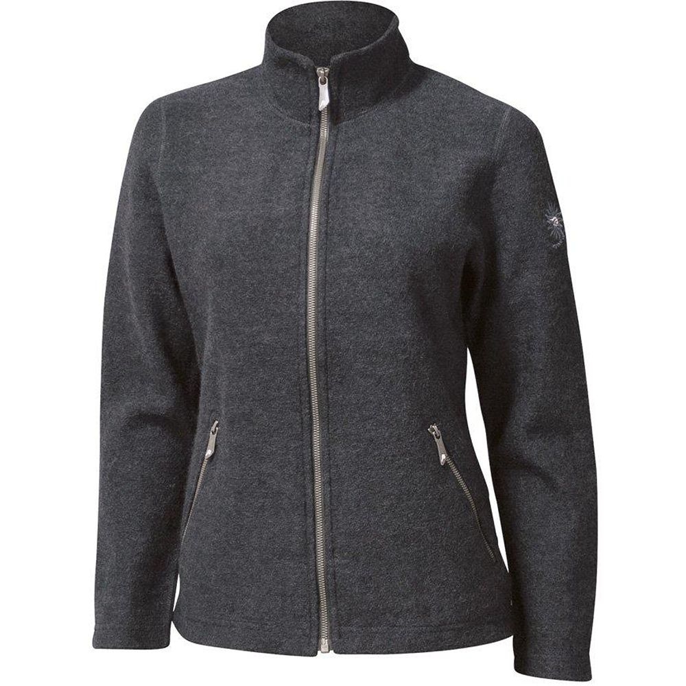 Ivanhoe Ivanhoe Bella full zip Women's 1100416-055 fleeces en truien Ivanhoe Bella full zip Women's Graphite Marl 1100416-055 fleeces en truien online bestellen bij Kathmandu Outdoor & Travel