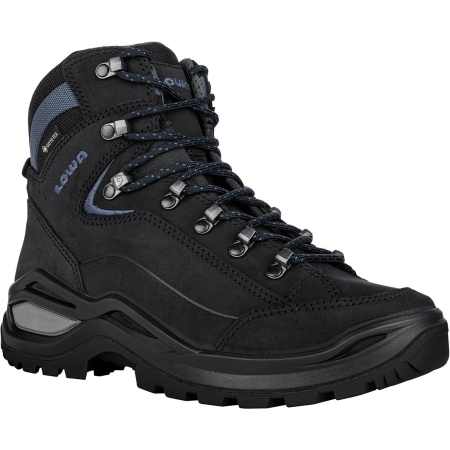 Lowa Renegade Evo GTX Mid Women's Black/Blue Lowa Renegade Evo GTX Mid Women's Black/Blue