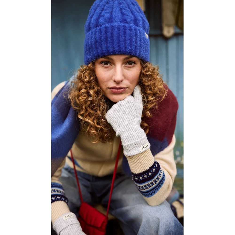 Barts Tangalle Beanie cobalt 6482-04 kleding accessoires online bestellen bij Kathmandu Outdoor & Travel