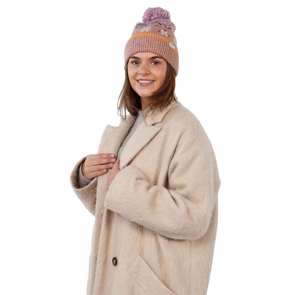 Barts Lankana Beanie blush 6511-08 kleding accessoires online bestellen bij Kathmandu Outdoor & Travel