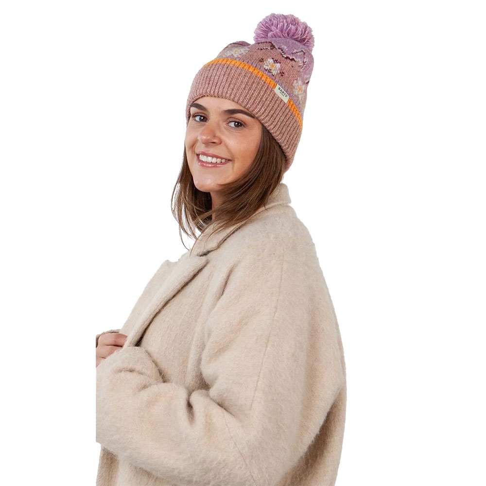 Barts Lankana Beanie blush 6511-08 kleding accessoires online bestellen bij Kathmandu Outdoor & Travel