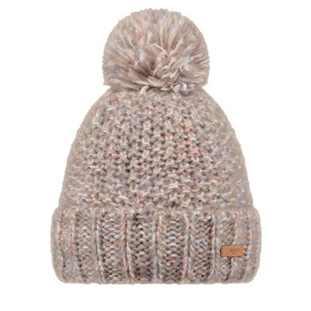 Barts  Aitane Beanie heather grey