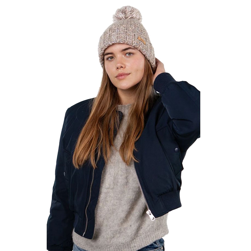 Barts Barts Aitane Beanie 4851-02 kleding accessoires Barts Aitane Beanie heather grey 4851-02 kleding accessoires online bestellen bij Kathmandu Outdoor & Travel