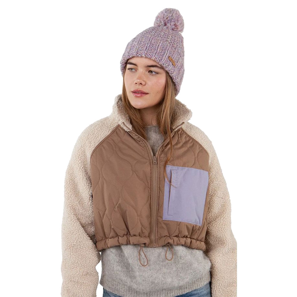 Barts Aitane Beanie mauve 4851-40 kleding accessoires online bestellen bij Kathmandu Outdoor & Travel